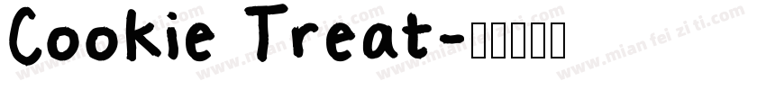 Cookie Treat字体转换